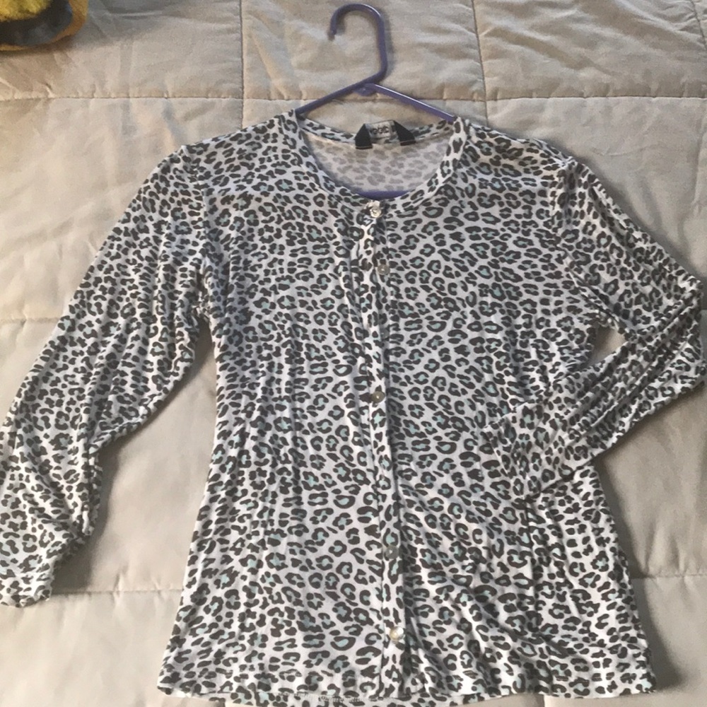 Light sweater.